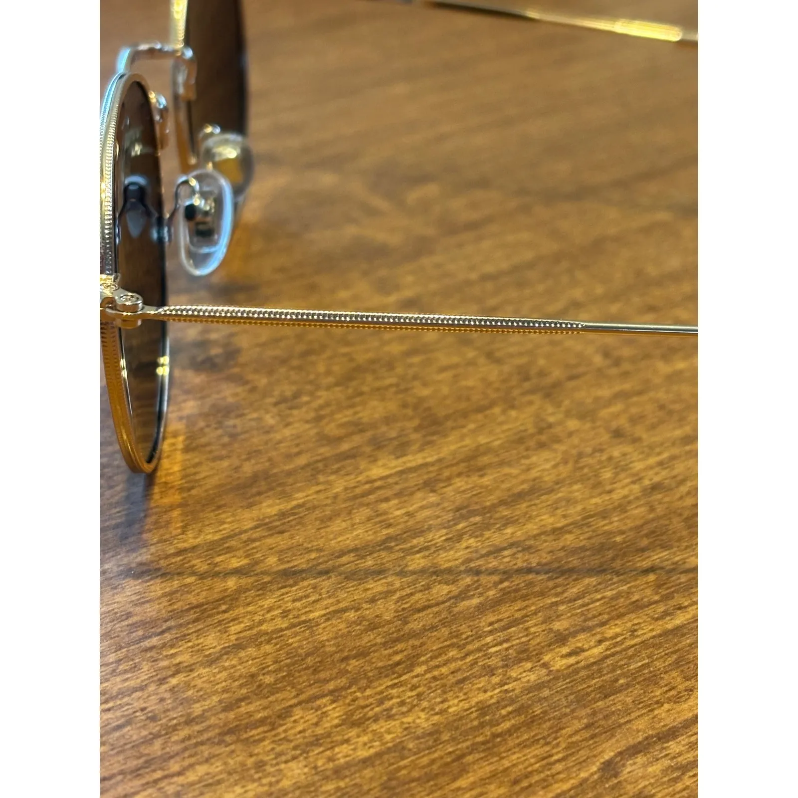 SOJOS Round Sunglasses Gold Frame Dark Lenses UV400 CE SJ1014 - Image 3