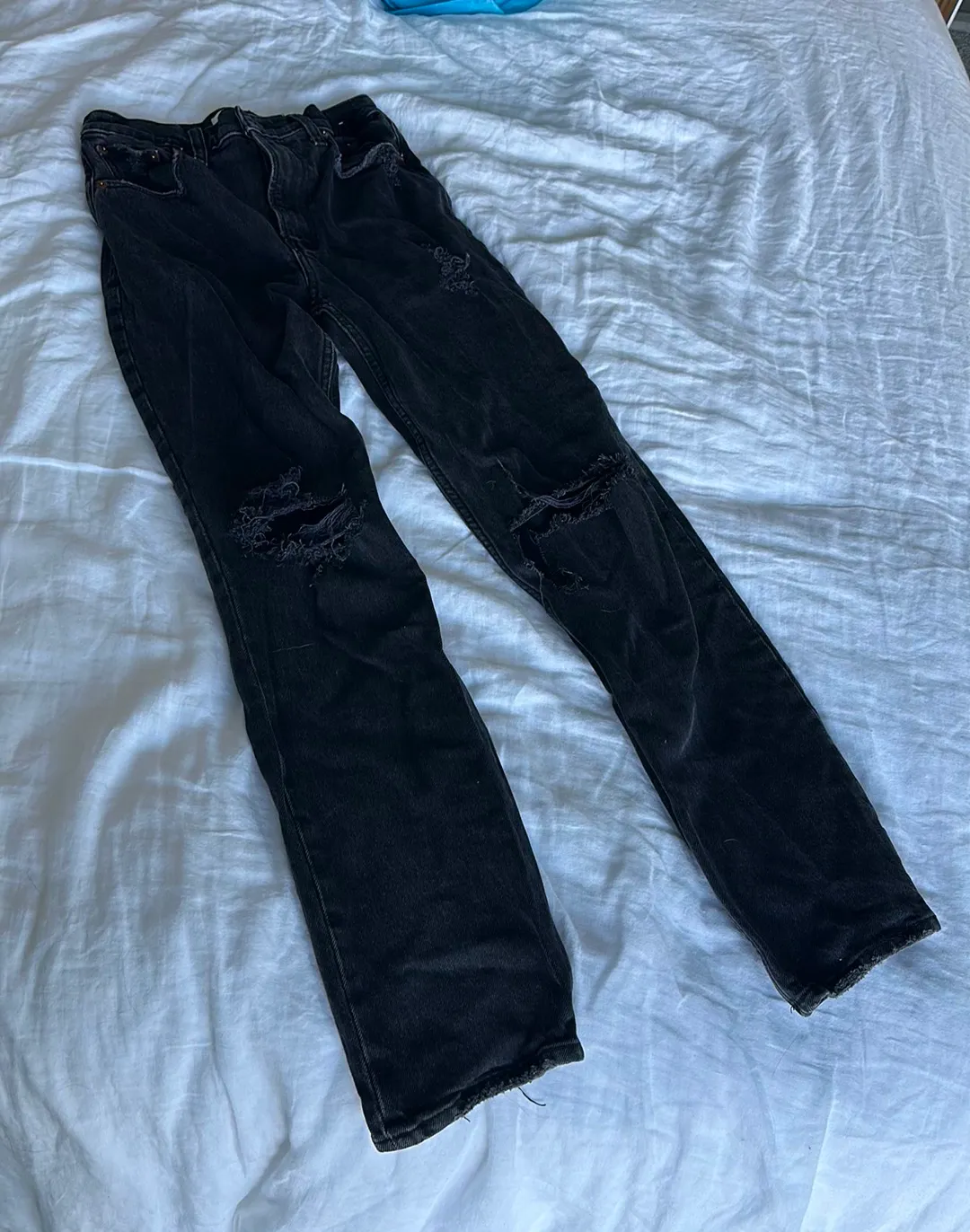 90’s Straight Ultra High Rise Jeans - Image 4