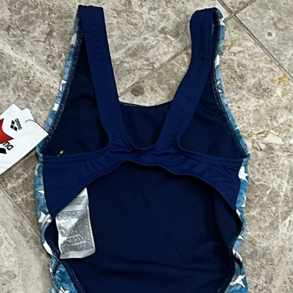 Arena Wonder Woman Stars Swim Tech One Piece Swimsuit NEW Size 22 - Image 6