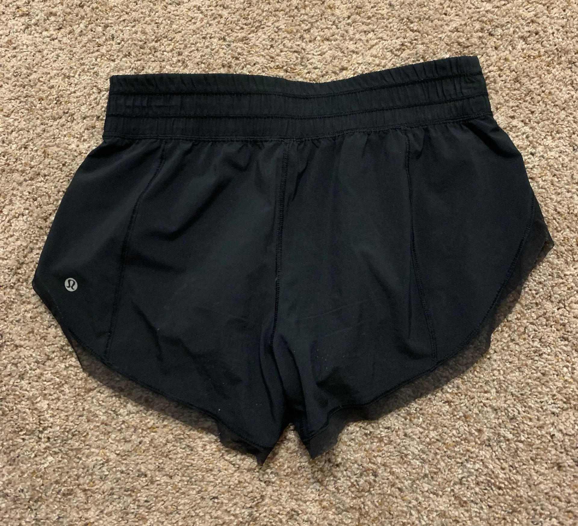 Lululemon Black  Shorts - Image 2