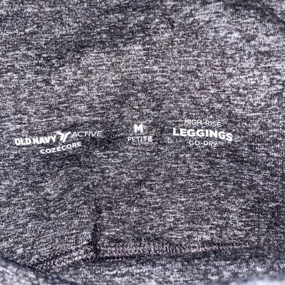 Old Navy Stirrup Leggings Womens Medium Equestrian Cozy Outdoors Gym Warm - Image 3