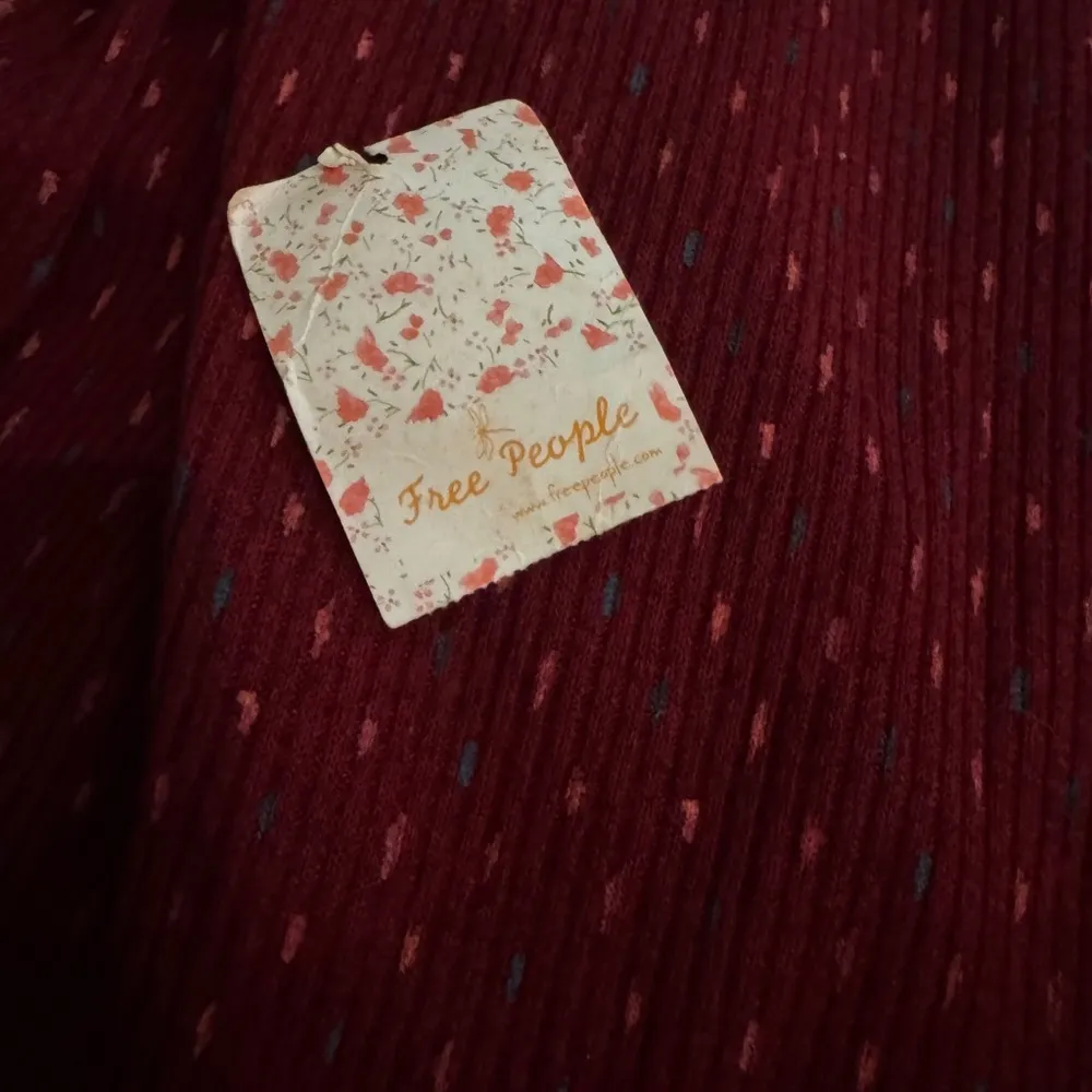 🌺Free People Set The Mood Mock Neck Sweater and Skirt Set🌸🌺 NWT Size XS - Image 8