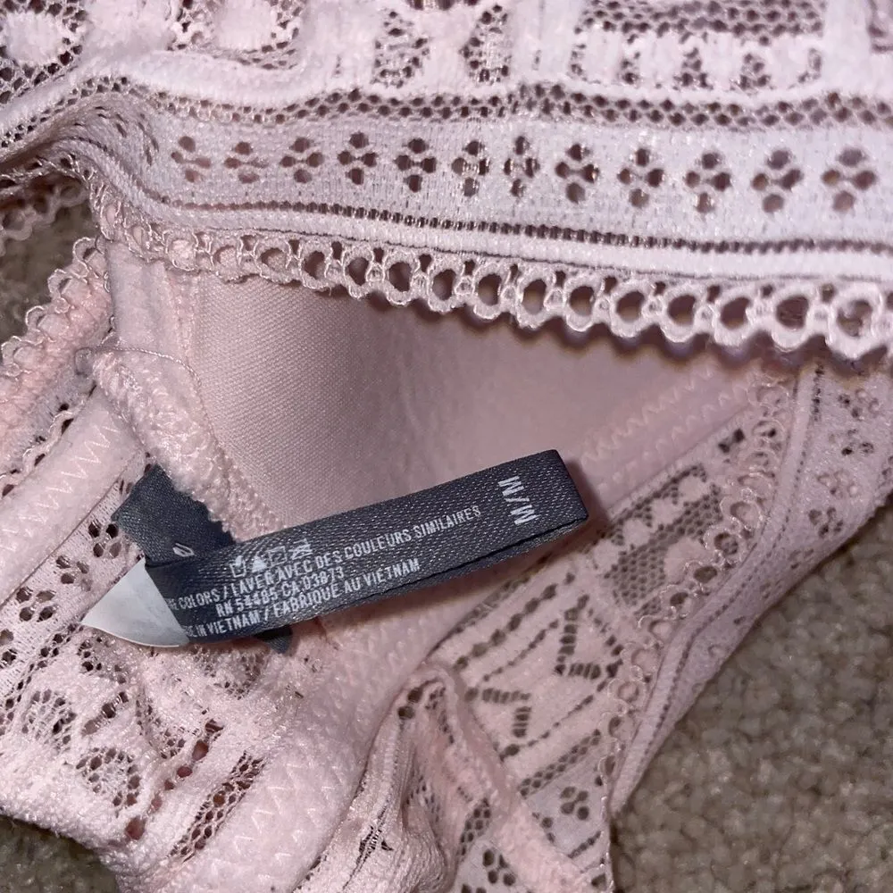 aerie halter bralette - Image 2