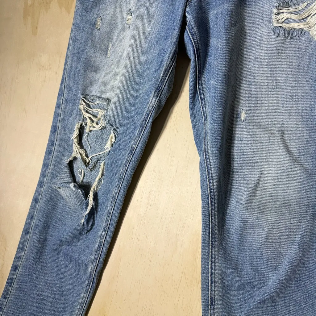 BDG Urban Outfitters Slim Straight High Rise Jeans Size 30 - Image 4