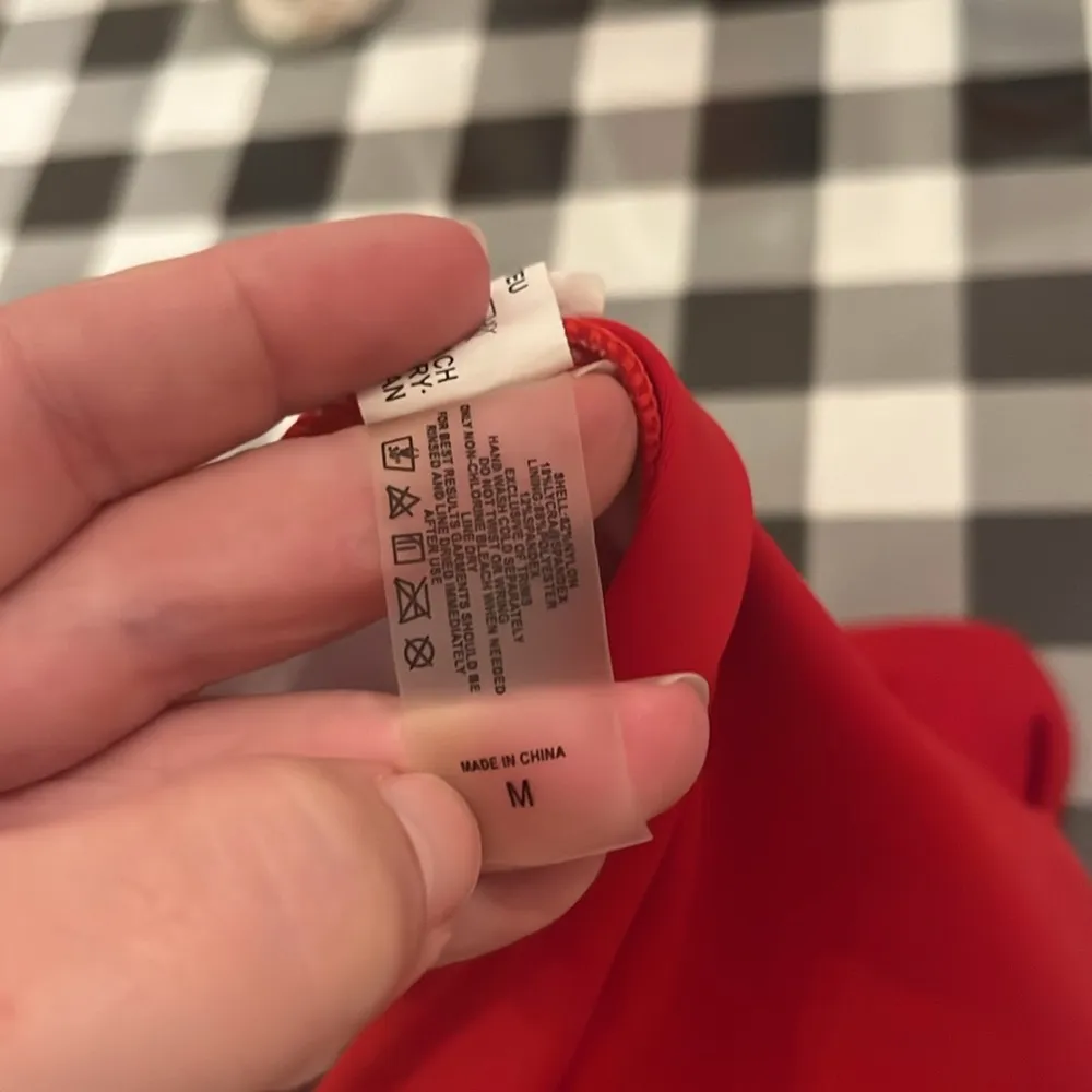 Cocoship Women’s Retro High Rise Red Bikini Bottoms Rockabilly 50’s Size Medium - Image 8