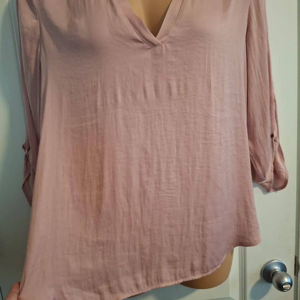 Maurices XL Women's Pink Blouse - Image 8