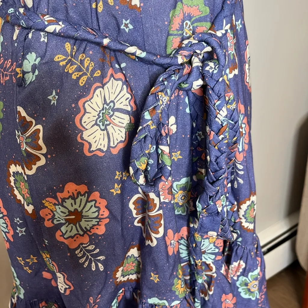 Marine Layer NWOT Laney Mini Dress in Marlin Hibiscus Floral Size small 
 A13 - Image 8