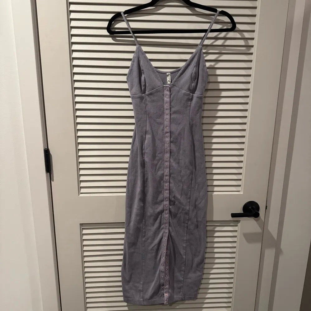 Free People ‘Make it Snappy Midi Dress’ size XS - Image 2