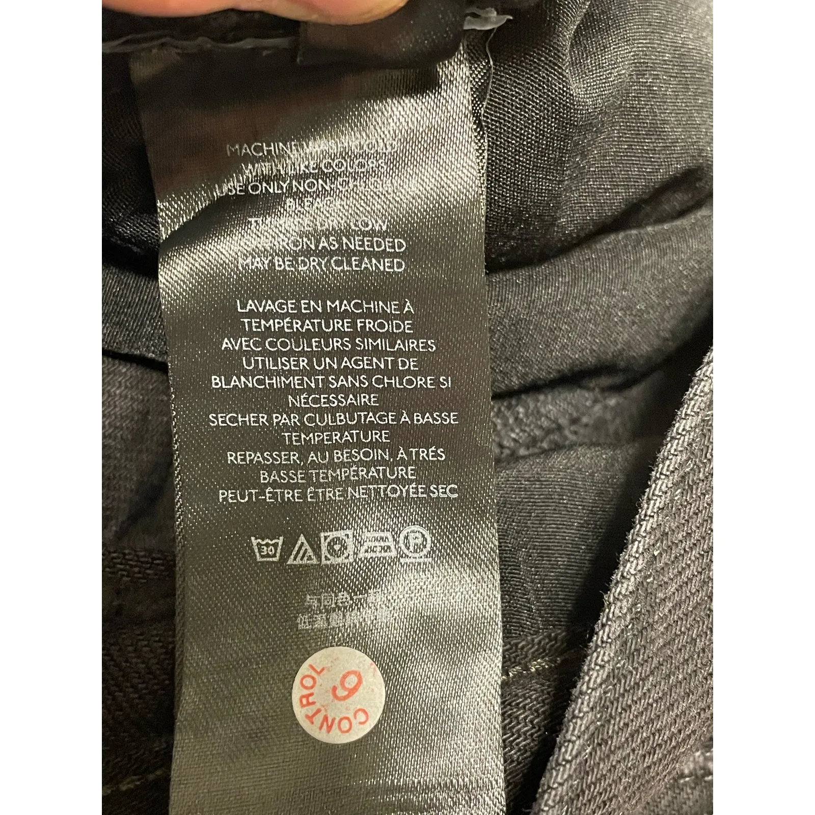 Free People Jeans 26 Maggie Black Mid Rise Grunge Button Fly Festival Whimsygoth - Image 10