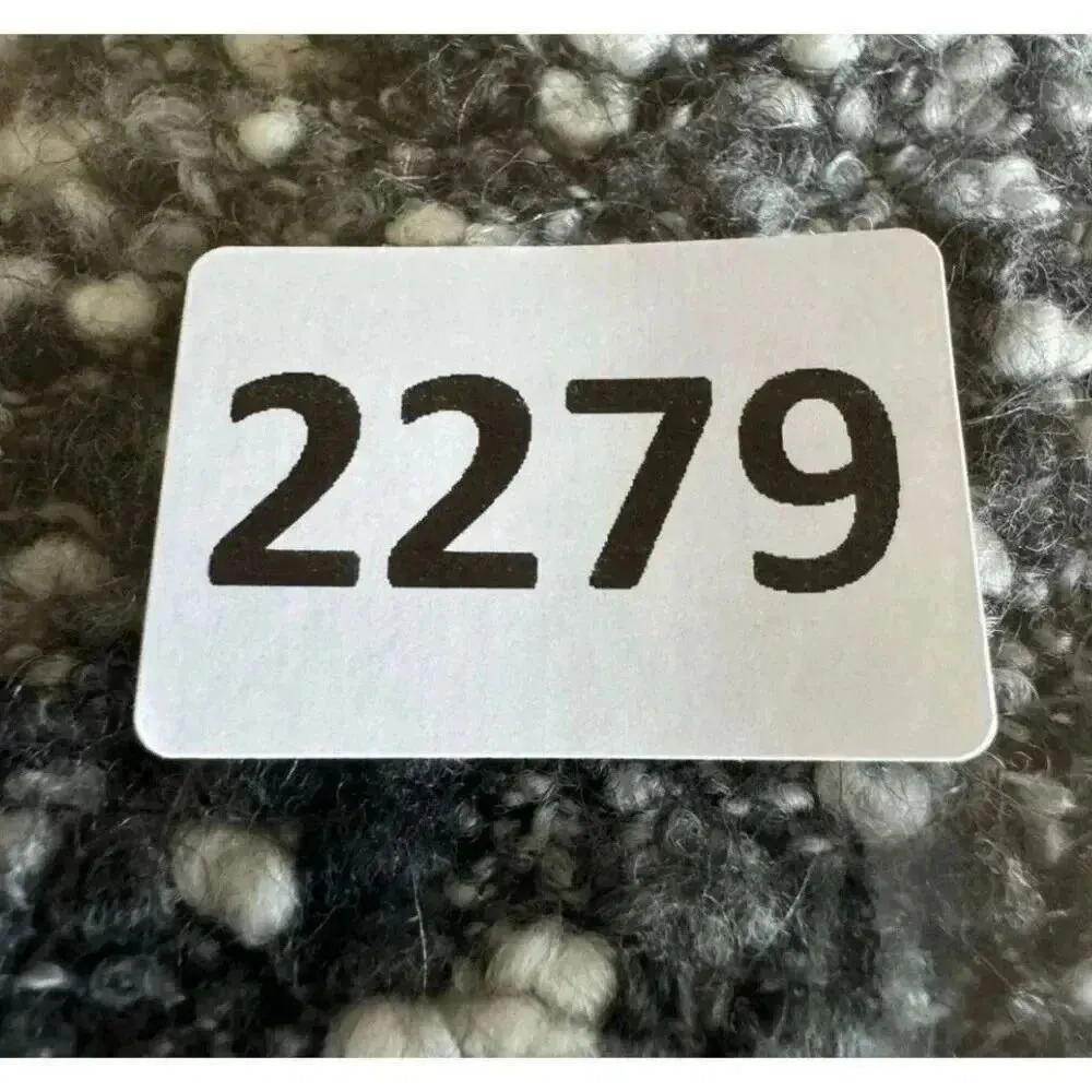 Eileen Fisher Bateau Neck Boucle Front Boxy Wool Blend Sweater SZ XL #2279 - Image 13