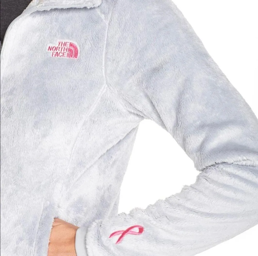 The North Face Pink Ribbon Osito 2 Fleece Jacket - Image 4