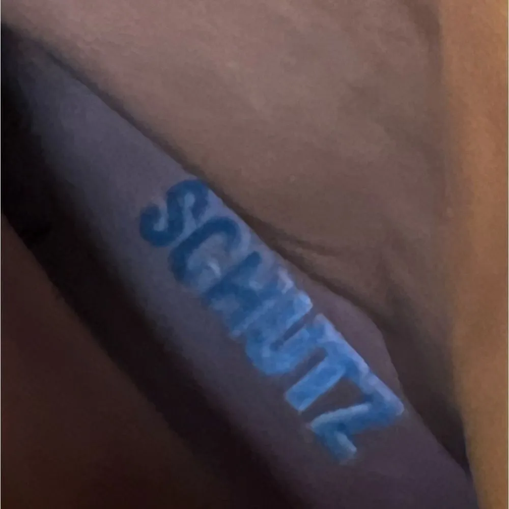 SCHUTZ Suede Leather Looped Studded Fringe Ankle Boots - Image 5