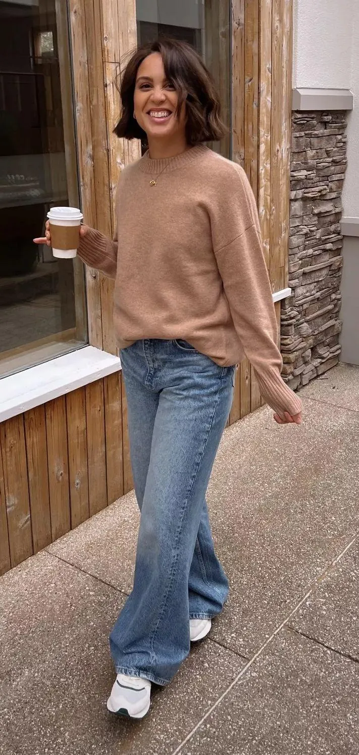 Cary High Rise Slouchy Jeans - Image 4