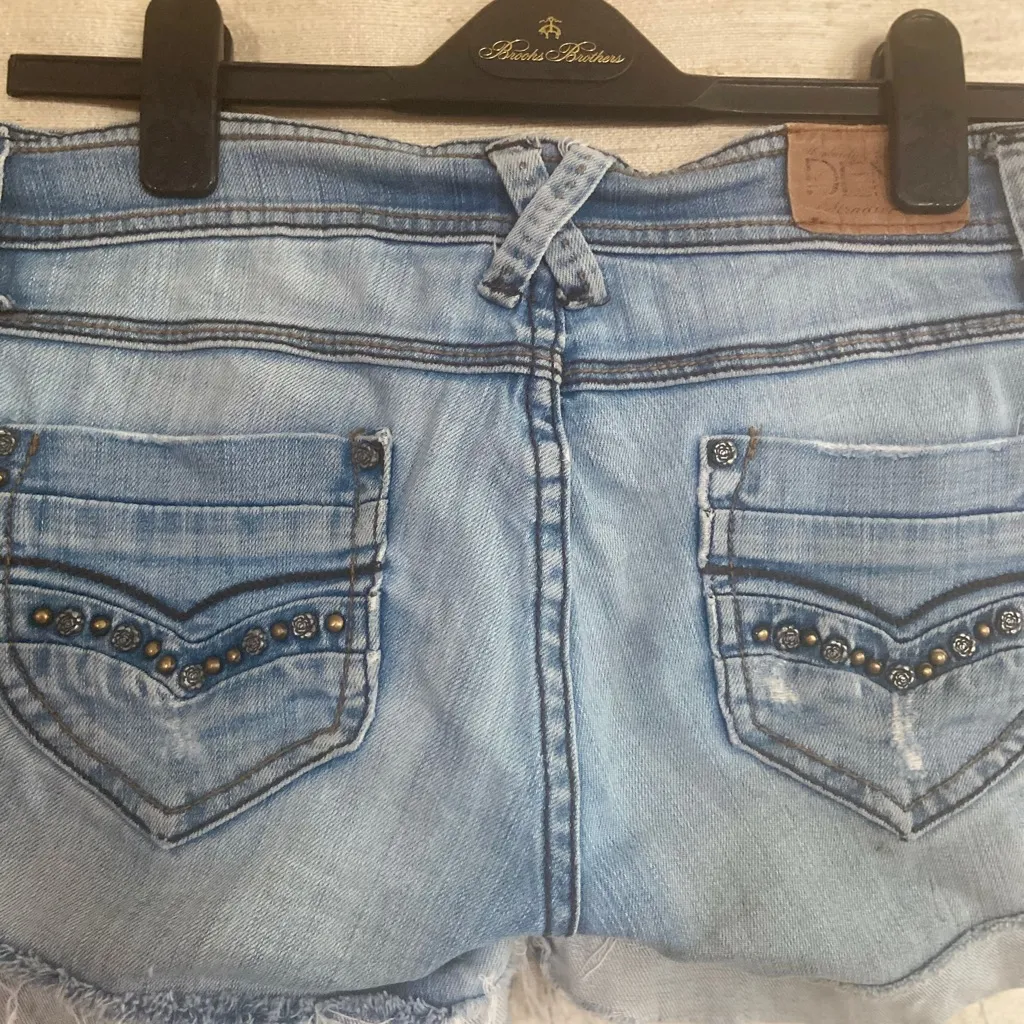 Stradivarius  denim shorts - Image 11