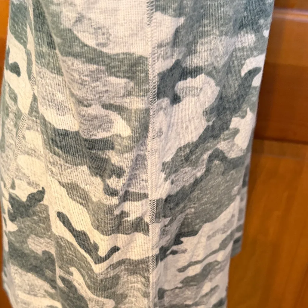 Camouflage Cowl Neck Sweater - Image 8