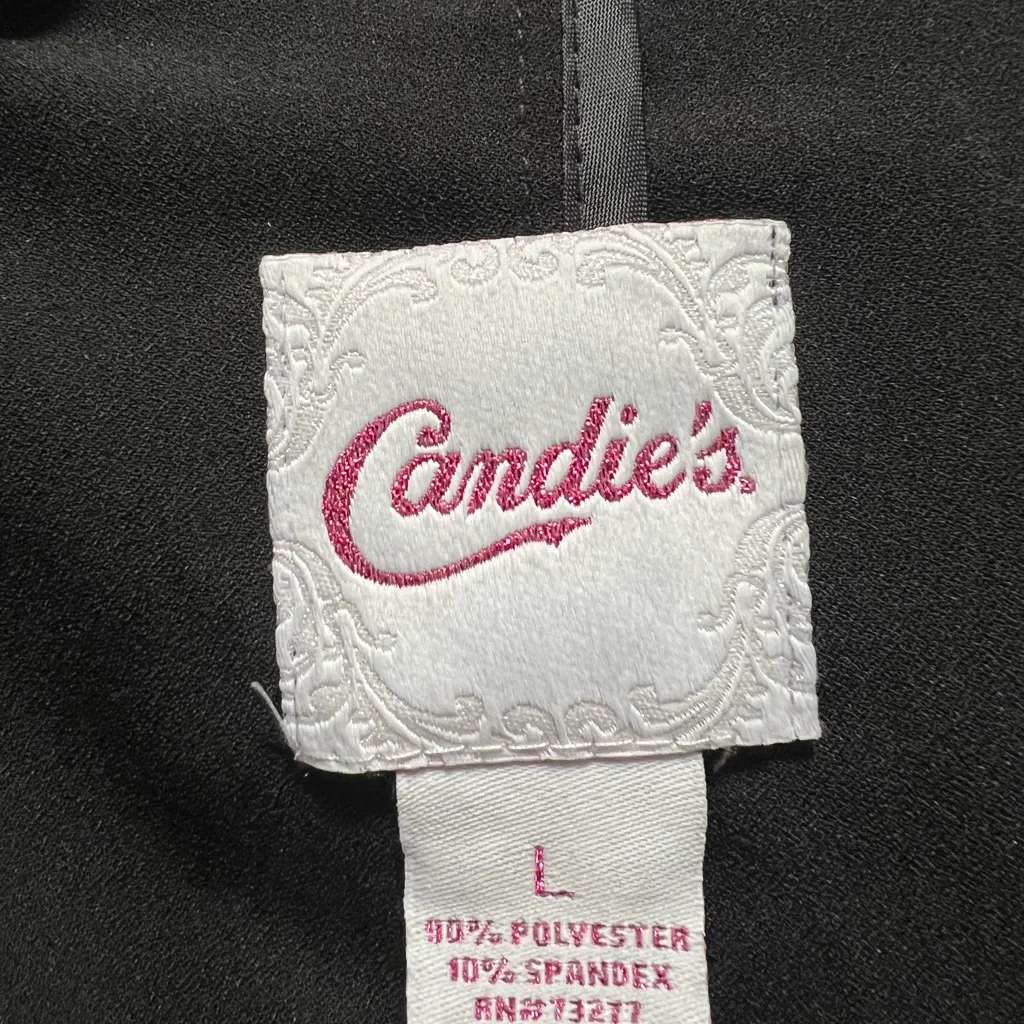 Candie's Elegant Black Blazer - Image 2