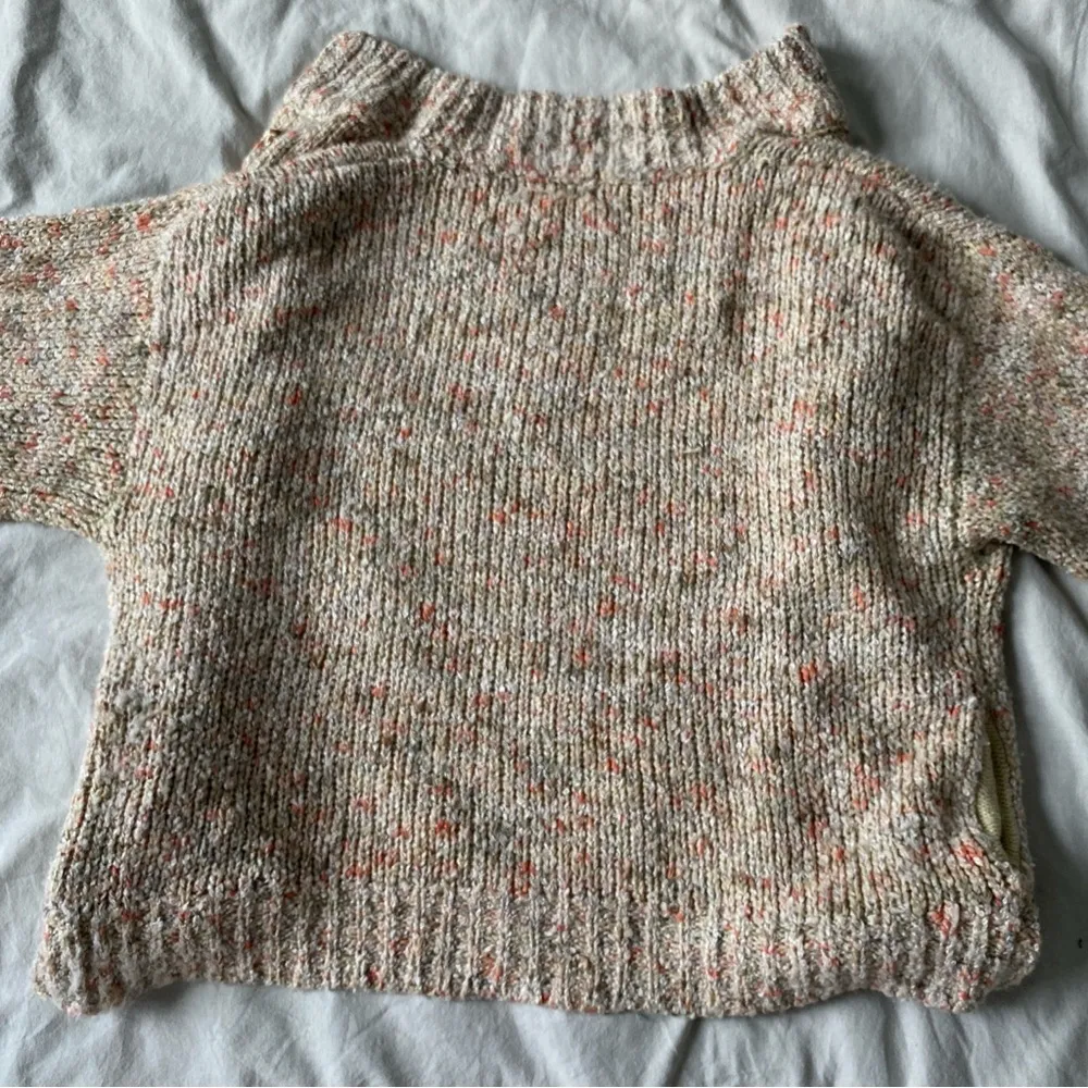 Silver cord Vintage Knit Jacket Size M - Image 5