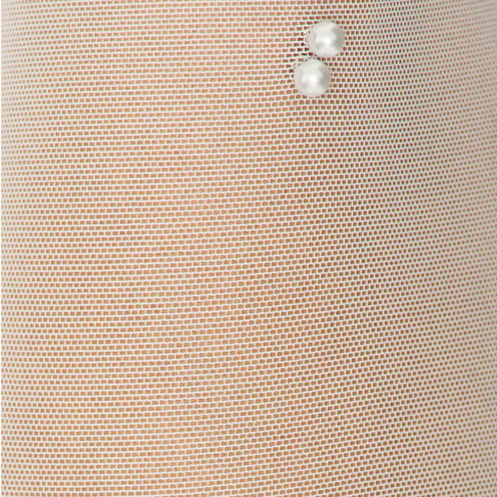 Superdown White Chiffon Bustier Mini Dress LARGE Bodycon Gloves Bridal $92 NEW - Image 7