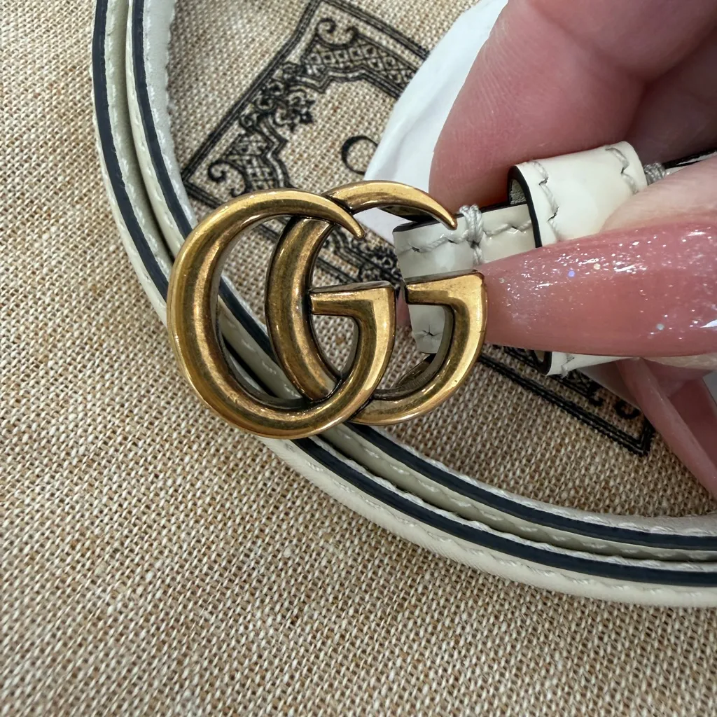 Gucci GG Marmont Thin Belt - Image 3