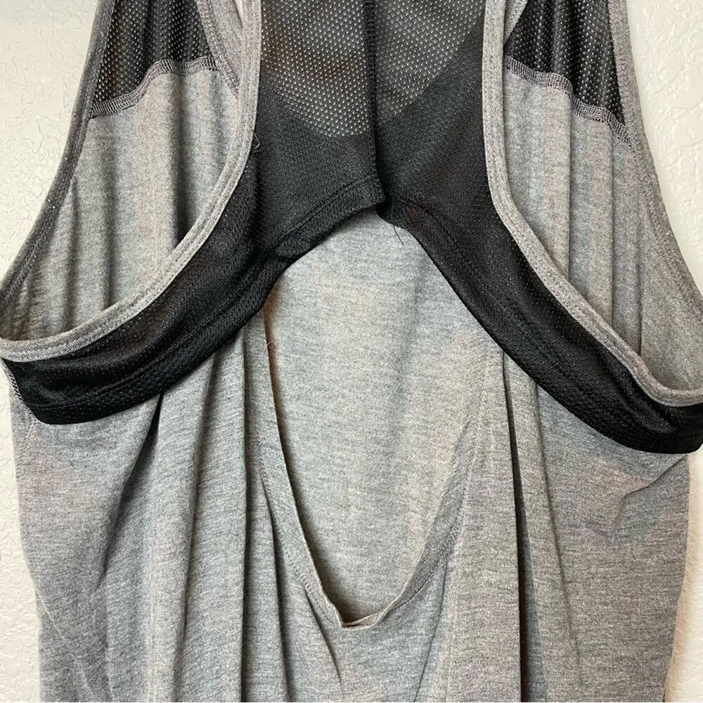 C9 CHAMPION Gray & Black Workout Tank w/open back Size XL - Image 5