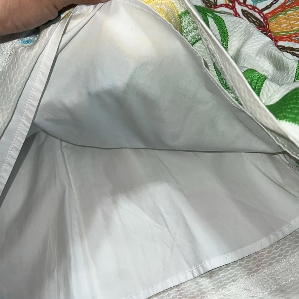 Lilly Pulitzer size 00 Blossom Dress resort white Chiquita Bonita embroidered - Image 6