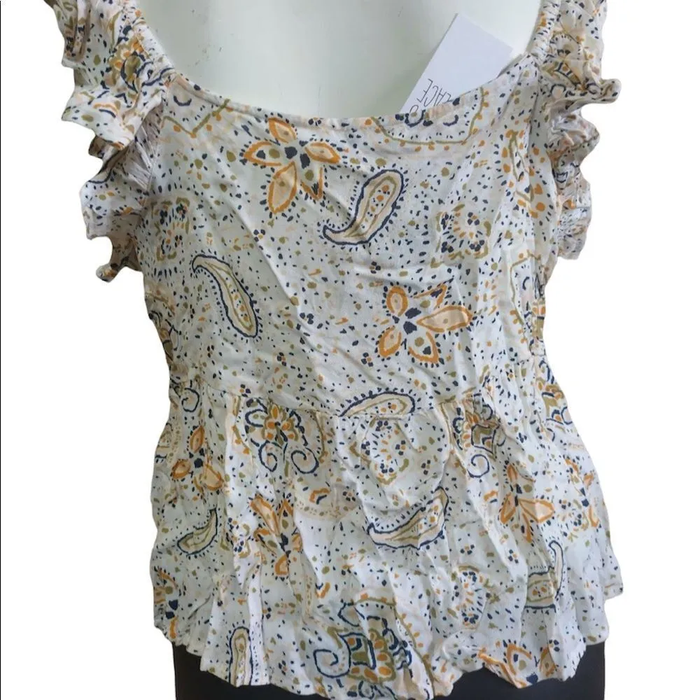 ✨ Patrons of Peace country Boho Top✨ - Image 2