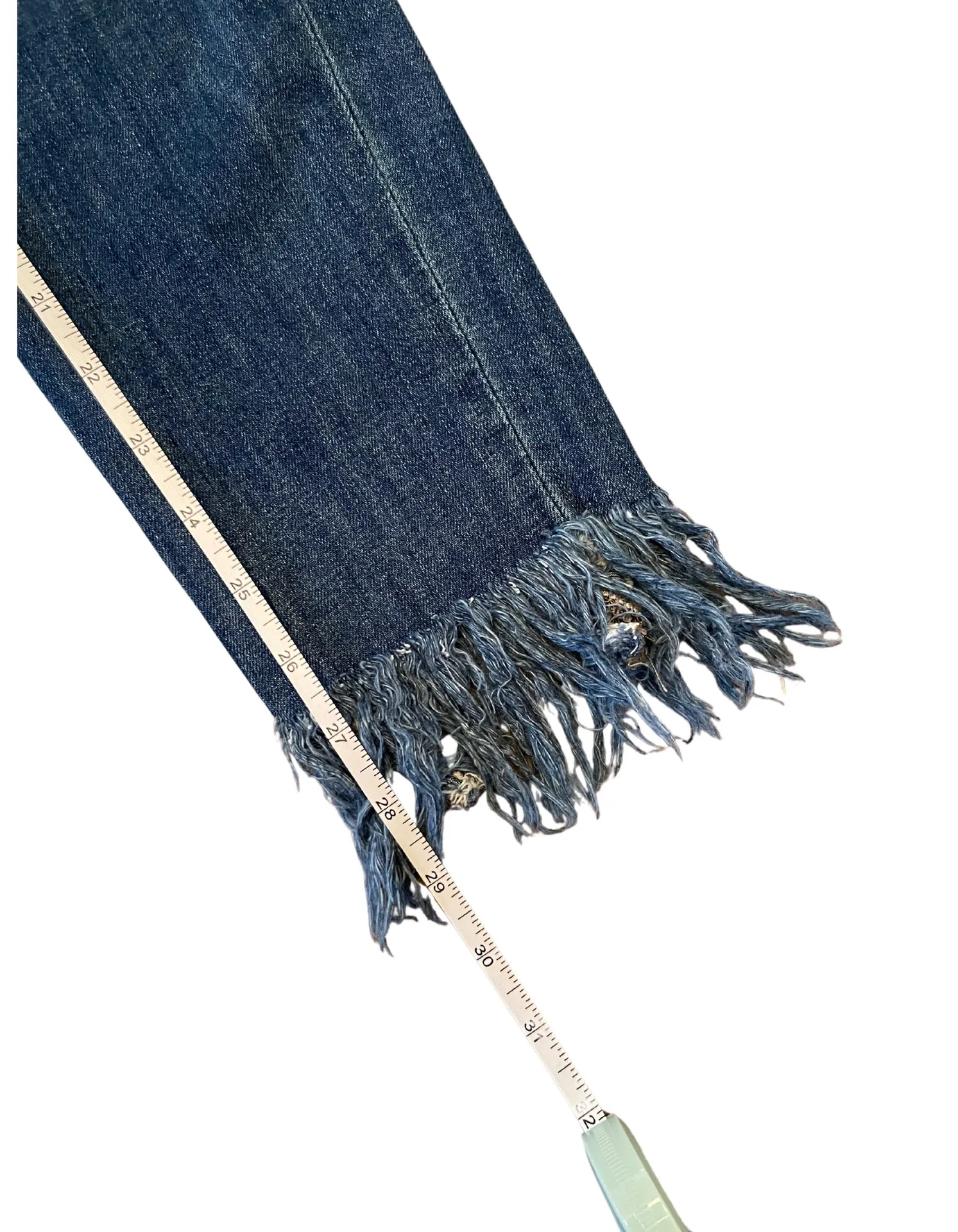 Joes Jeans Skinny Leg Fringe Jean Size 28 - Image 3