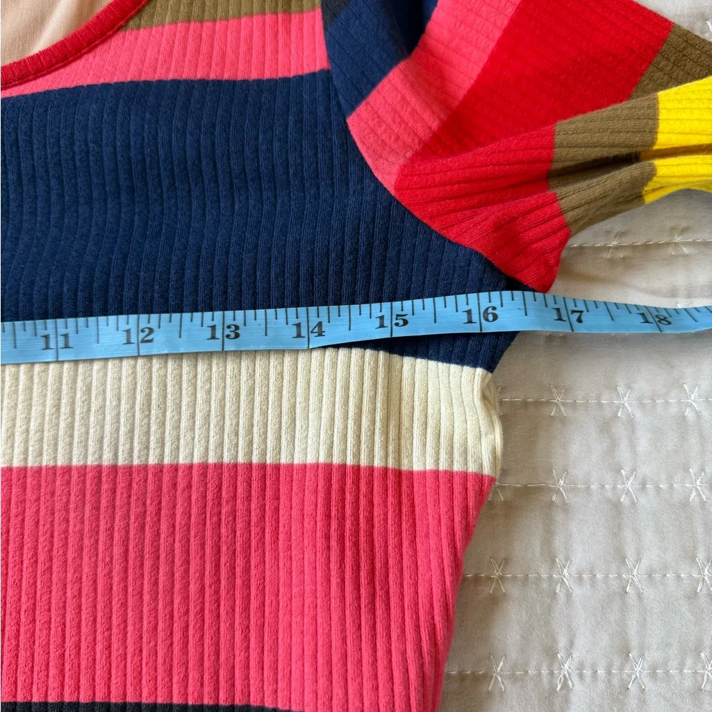 Tracy Reese‎ colorful striped body con dress, size M - Image 7