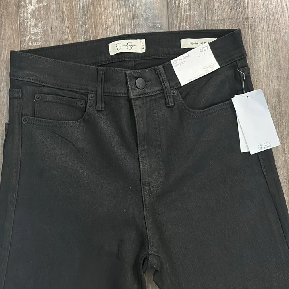 Jessica Simpson Black Jeans size 4 - Image 2
