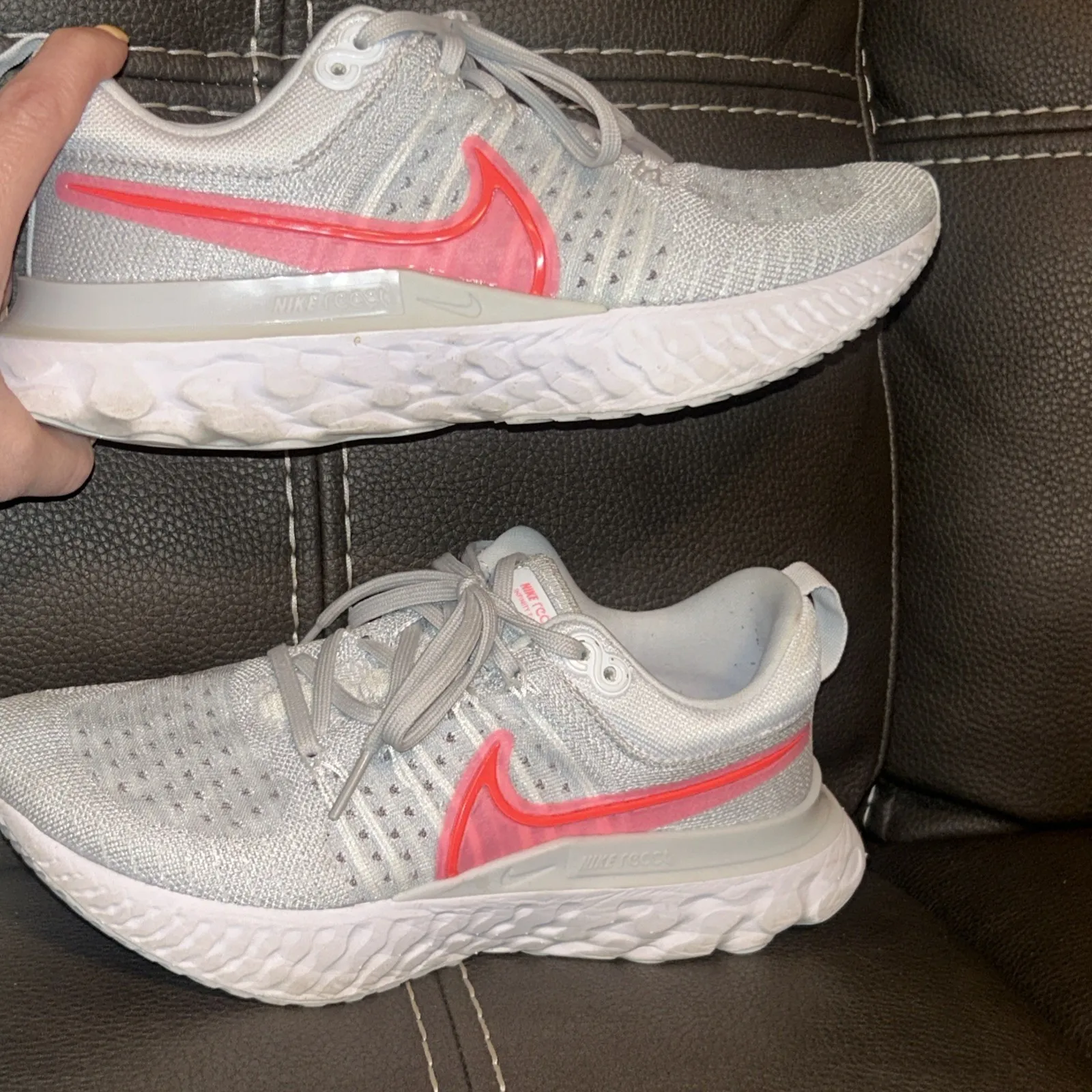 Size 7.5 - Nike React Infinity Run Flyknit 2 Sunset Pulse 2021 TB1 - Image 4