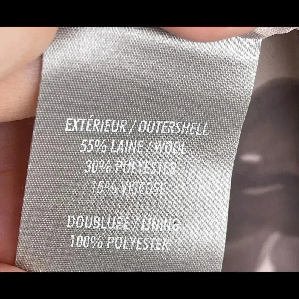 SOIA & KYO WOOL COAT SMALL - Image 9