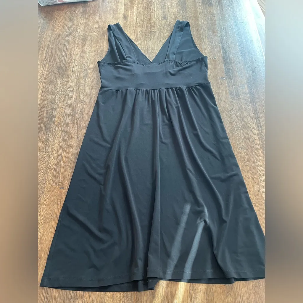 Dana Point Black Dress - Image 4