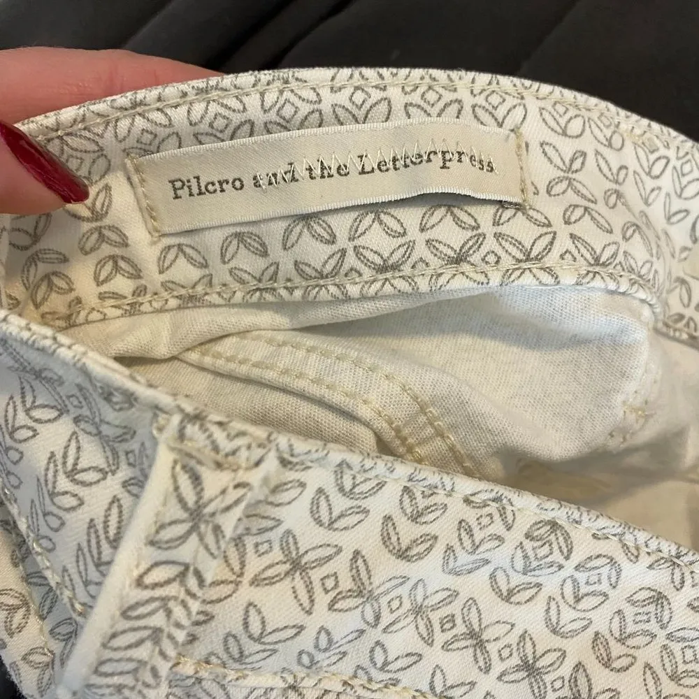 Anthro Pilcro & the Letterpress Morocco Stet Skinny Jeans-29 - Image 58