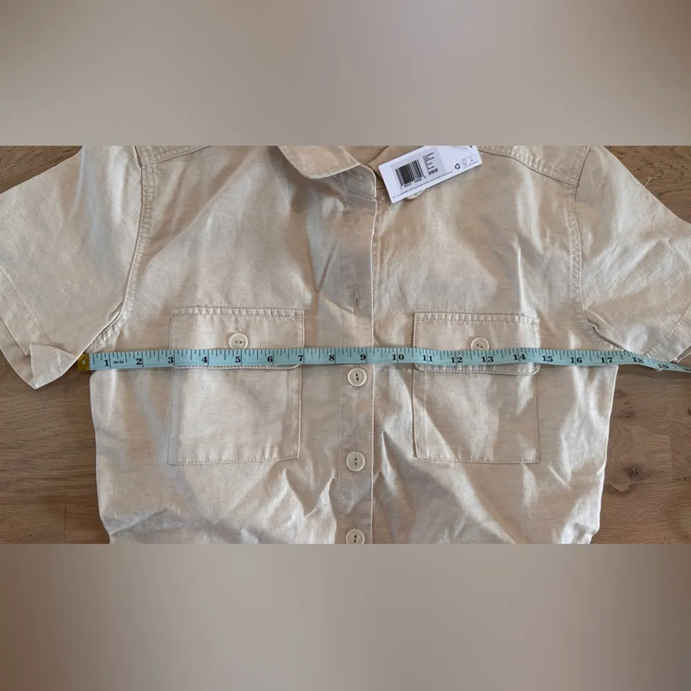 Outerknown S.E.A. Jumpsuit neutral tan size XS NWT - Image 6