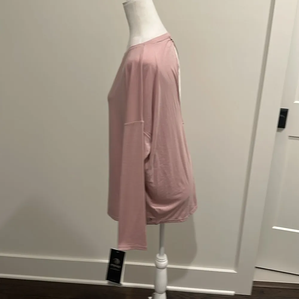 NWT Stitch Fix MPG Haiku Long Sleeve Top Sz M - Image 2