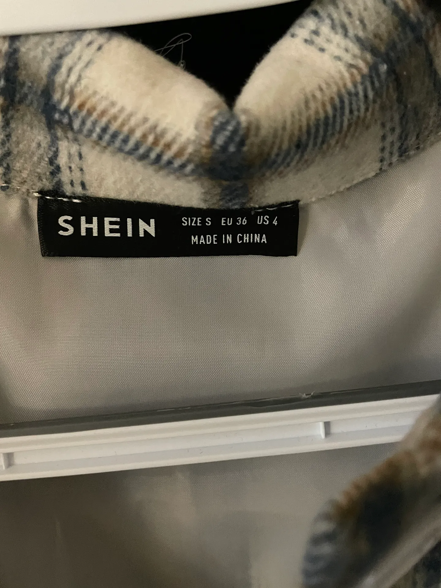 SheIn Flannel - Image 3