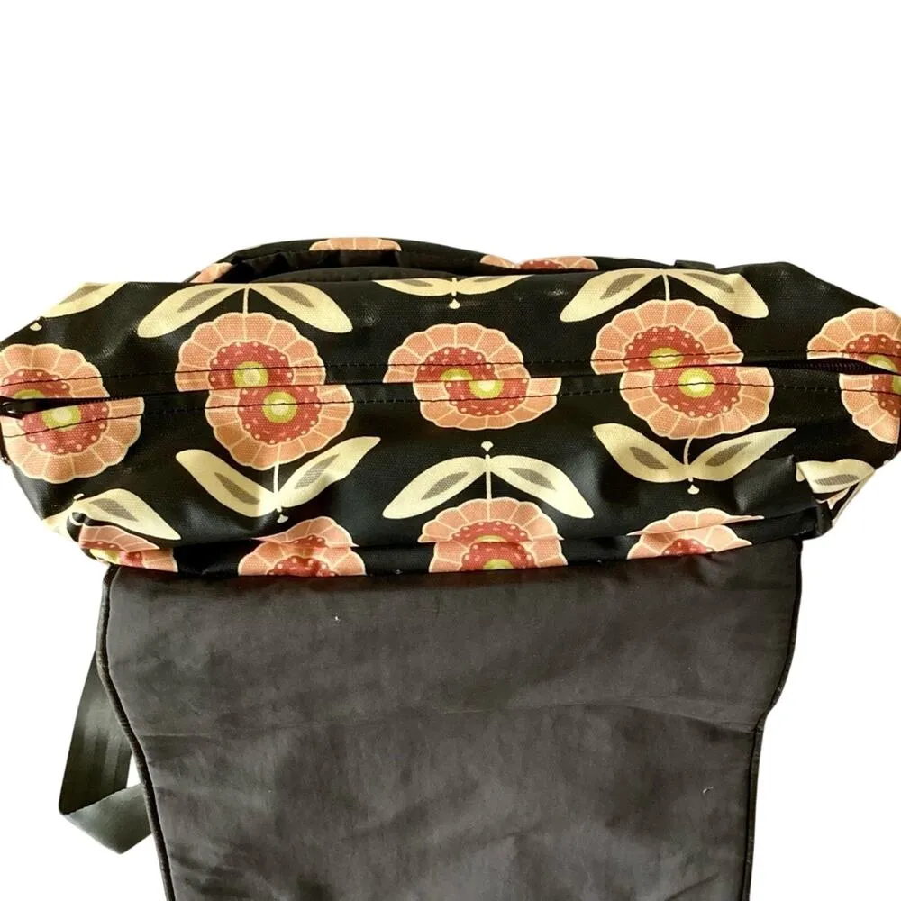 Petunia Pickle Bottom Boxy Backpack Black - Image 12