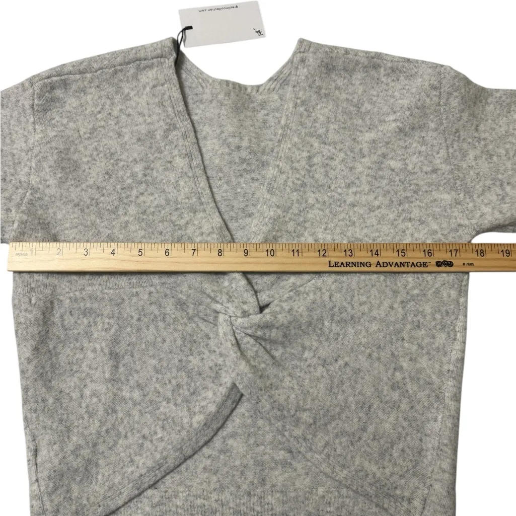 Greylin / Anthropologie Knot Front Sweater NWT - Image 9