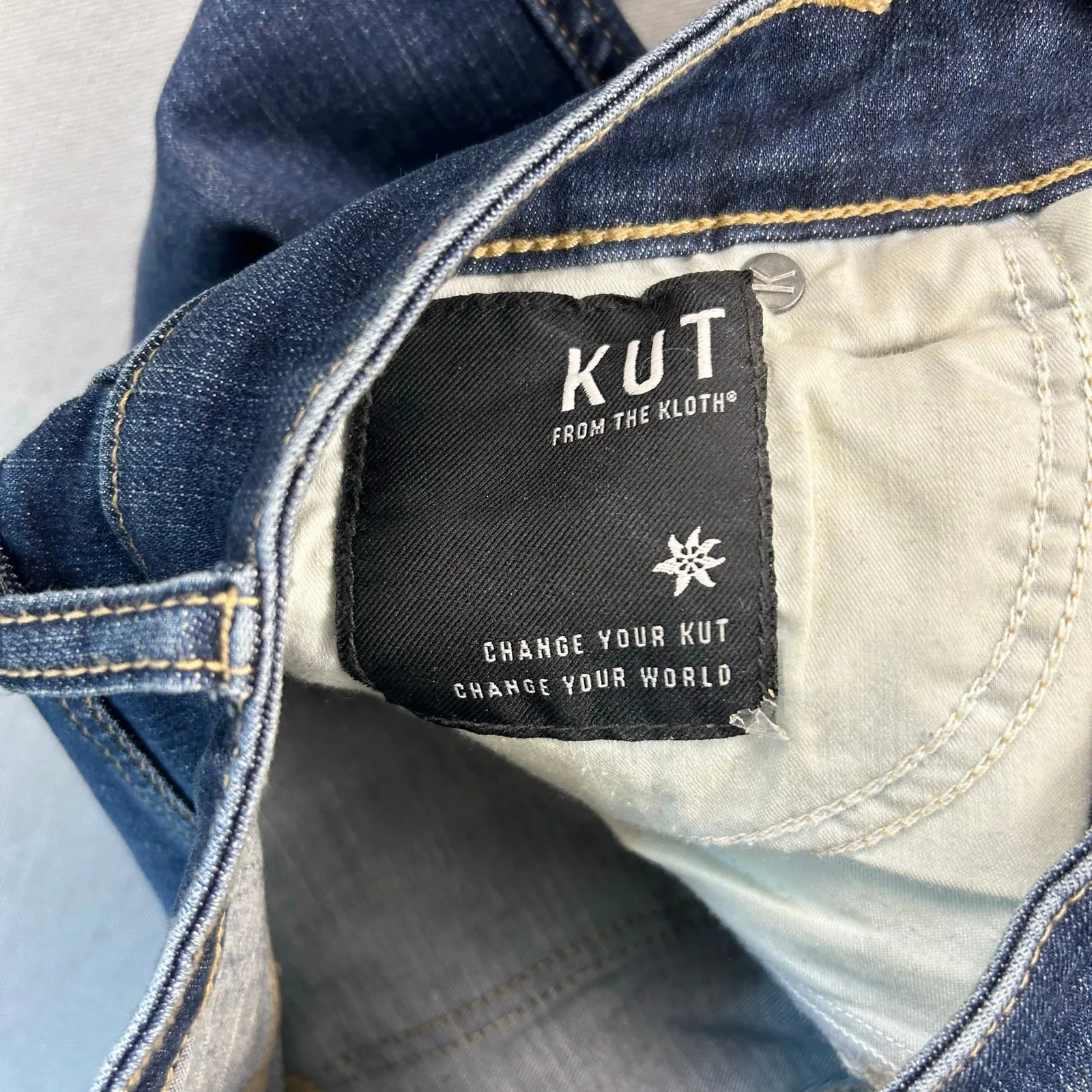 Kut From The Kloth Jeans Donna Fab Ab Ankle Skinny High Rise Dark Wash Denim 4 - Image 5