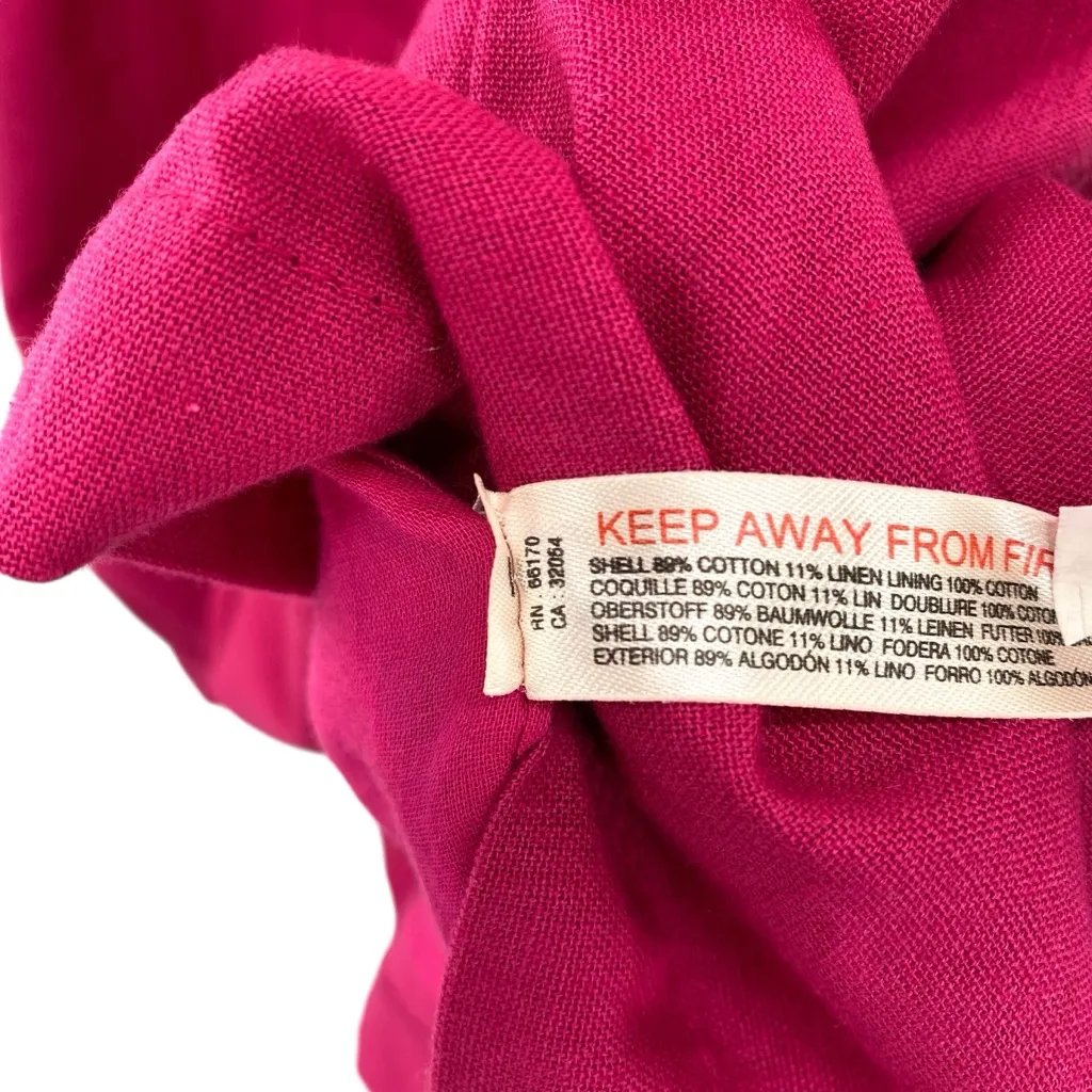 Free People Close To Heart Mini Dress Strangelove New Cotton Linen - Image 9