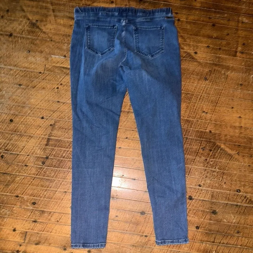 Kancan elastic waistband pull on stretch 15/31 jeans Blue - Image 3