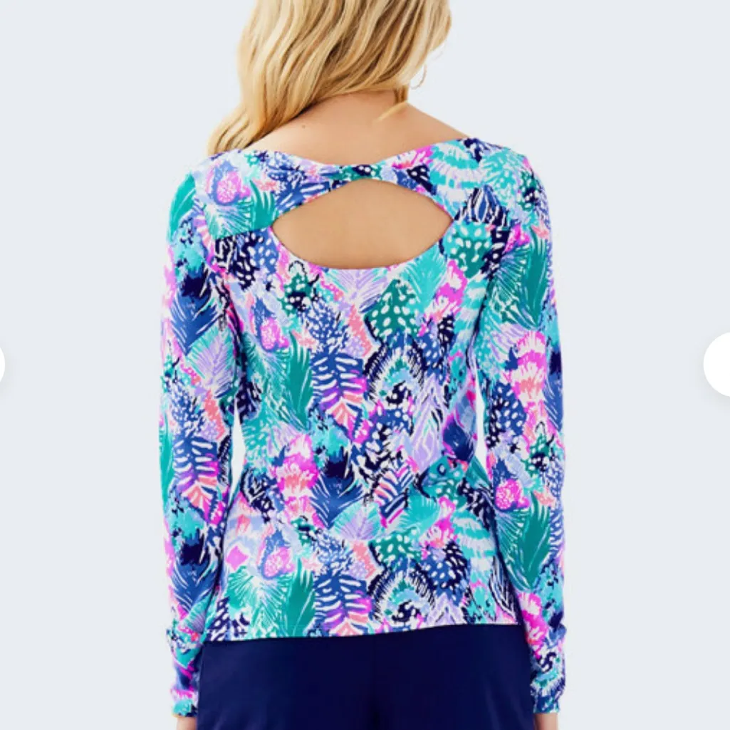 Lilly PulitzerTristan Top Multicolor Size M - Image 2