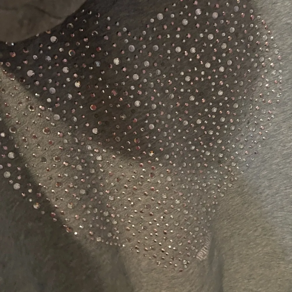 Victoria's Secret PINK Gray Zip-Up Hoodie - Image 8