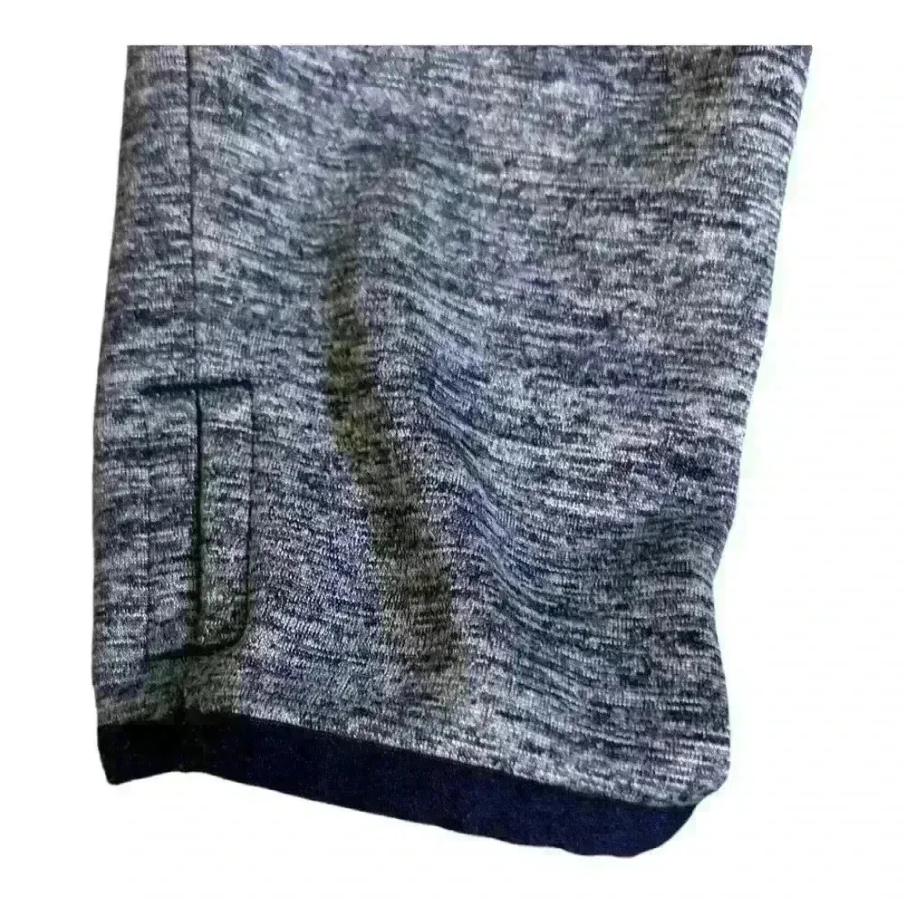 Under Armour Womens S petite Long Sleeve Drawstring Athletic Hoodie T Shirt Navy - Image 5