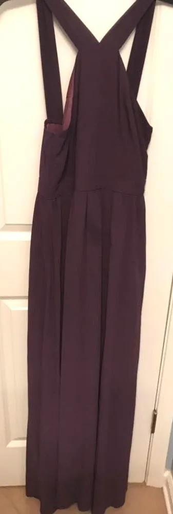 AIR OF ROMANCE DUSTY PURPLE MAXI DRESS - Image 5