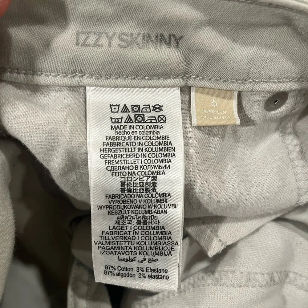 Michael Kors Izzy Skinny jeans size 6 - Image 6