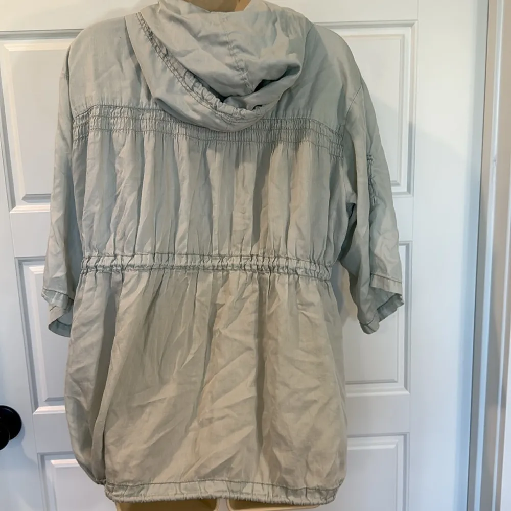Free people parachute jacket XS - Image 5