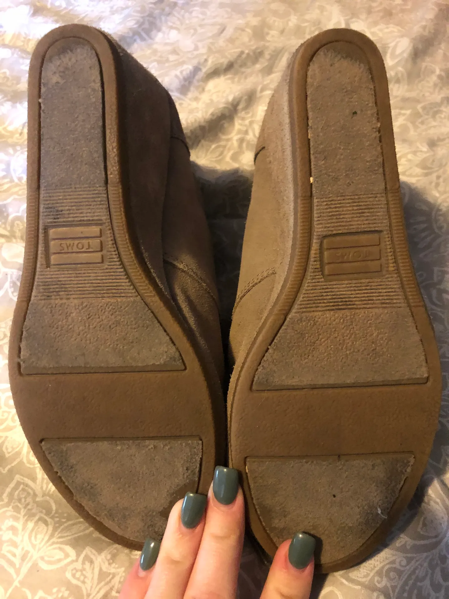 Toms Wedge Booties - Image 4