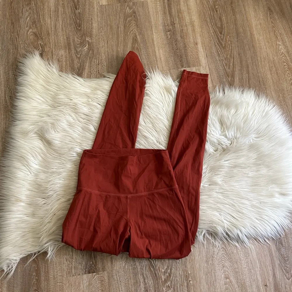 EVERLANE ReNew Preform Ankle Legging In Brandy Rose - Image 3