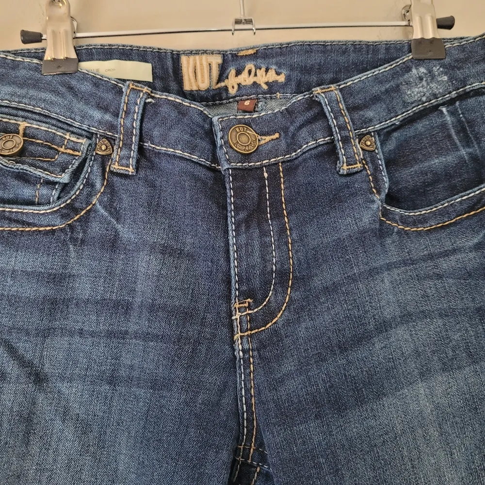 Kut from the Cloth Natalie Crop Jeans - Image 2